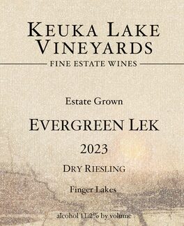 Evergreen Lek Dry Riesling