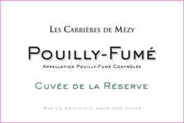 Cuvée De La Réserve