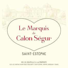 Le Marquis de Calon Ségur