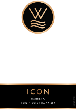 Iconw By Waterbrook  Barbera Skyfall Vineyard