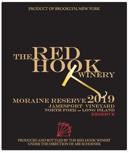 Moraine Reserve Jamesport Vineyard