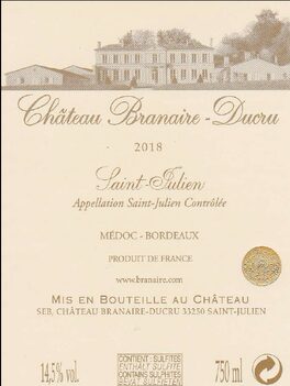Château Branaire - Ducru