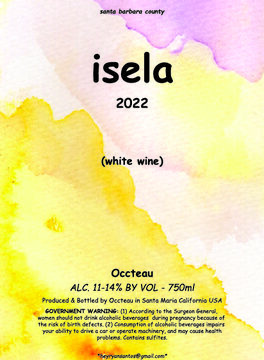 Barbera County Isela