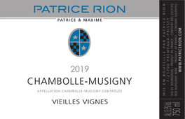 Vieilles Vignes