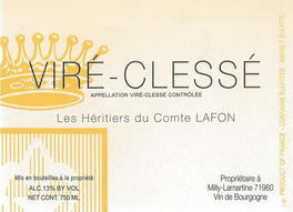 O Viré - Clessé