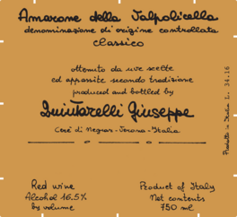 Amarone Della Valpolicella