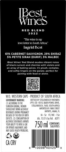 Wings Red Blend