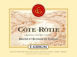Brune Et Blonde De Guigal