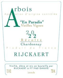 En Paradis Vieilles Vignes