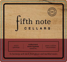 Fifth Note Cabernet Sauvignon