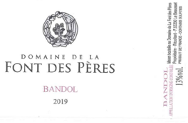 Domaine De La Font Des Pères Red Wine