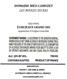 Les Rouges Du Bas