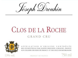 Clos De La Roche Grand Cru