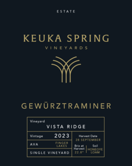Vista Ridge Gewürztraminer