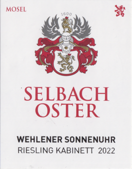 Wehlener Sonnenuhr Kabinett