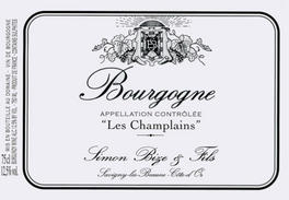 Bourgogne Vin De Domaine