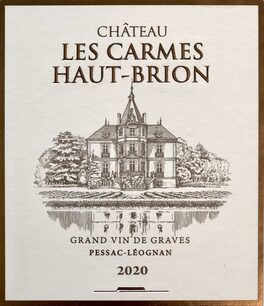 Les Carmes Haut - Brion Grand Vin De Graves