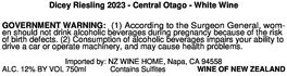 Dicey Riesling