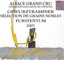Gewurztraminer Selection De Grains Nobles Furstentum