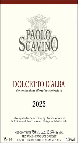Dolcetto D'alba