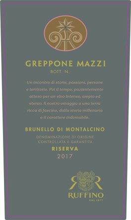 Greppone Mazzi Riserva