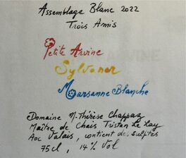 Assemblage Blanc