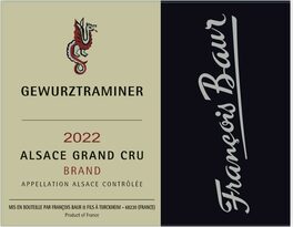 Gewurztraminer Grand Cru Brand