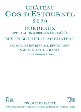 Cos D'estournel