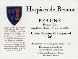 Cuvée Suzanne Et Raymond