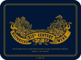 Historical Xixth Century Wine