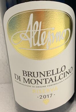 Brunello Di Montalcino Riserva