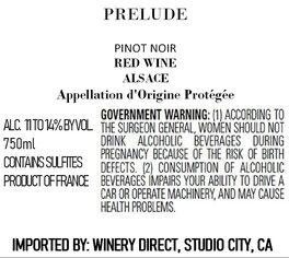 Prelude Pinot Noir