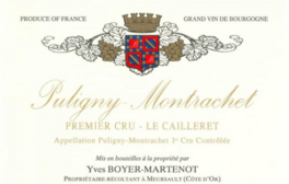 Premier Cru - Le Cailleret