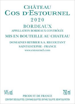 Cos D'estournel