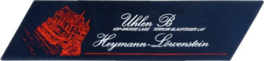 Winninger Uhlen B Blaufusser Lay Gg