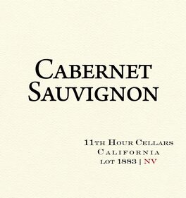 Lot 1883 Cabernet Sauvignon