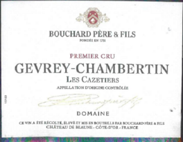 Gevrey - Chamber In Les Cazetiers