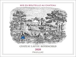 Chateau Lafite Rothschild Pauillac