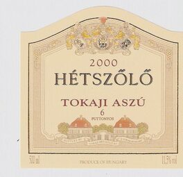 Aszu 6 Puttonyos
