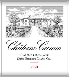 Château Canon 1er Grand Cru Classé