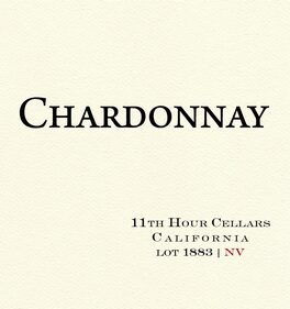 Lot 1883 Chardonnay
