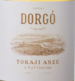 Dorgo Vineyards Aszu 5 Puttonyos