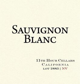 Lot 1883 Sauvignon Blanc