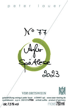 Ayler Spätlese