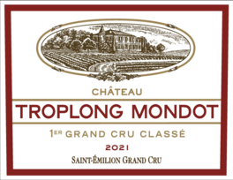 Château Troplong Mondot 1er Grand Cru Classé