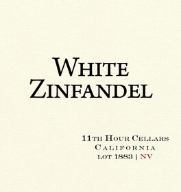 Lot 1883 White Zinfandel
