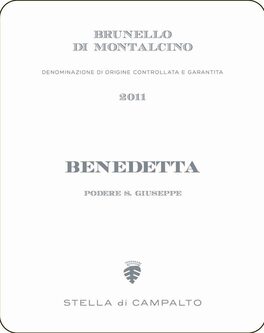 Benedetta