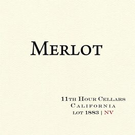 Lot 1883 Merlot