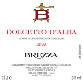 Dolcetto D'alba