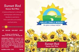 Sunset Red